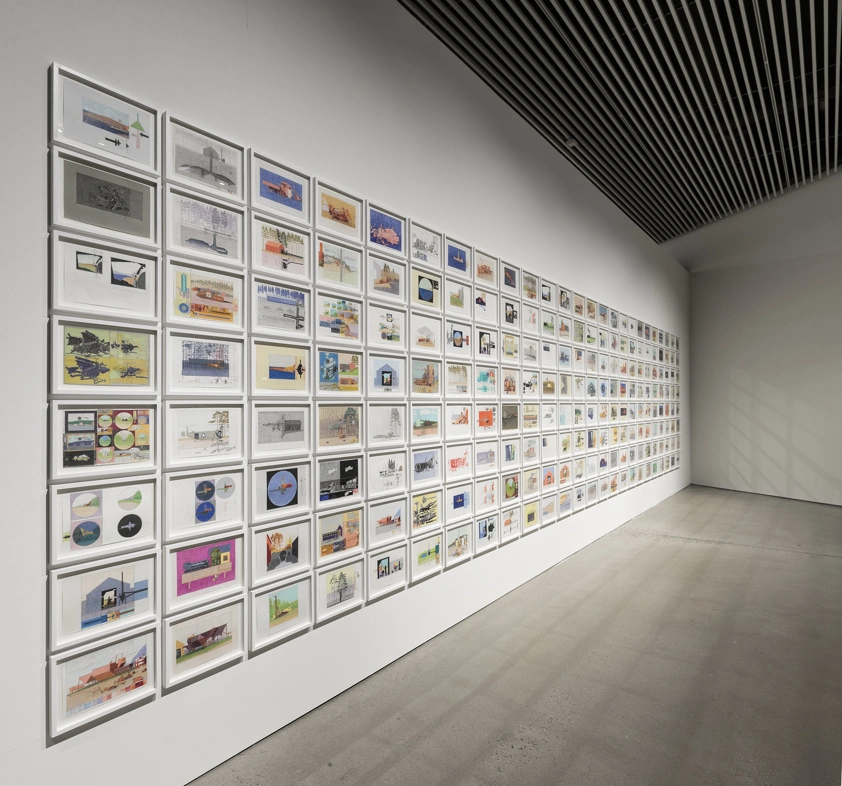 Leonard Rickhard exhibition