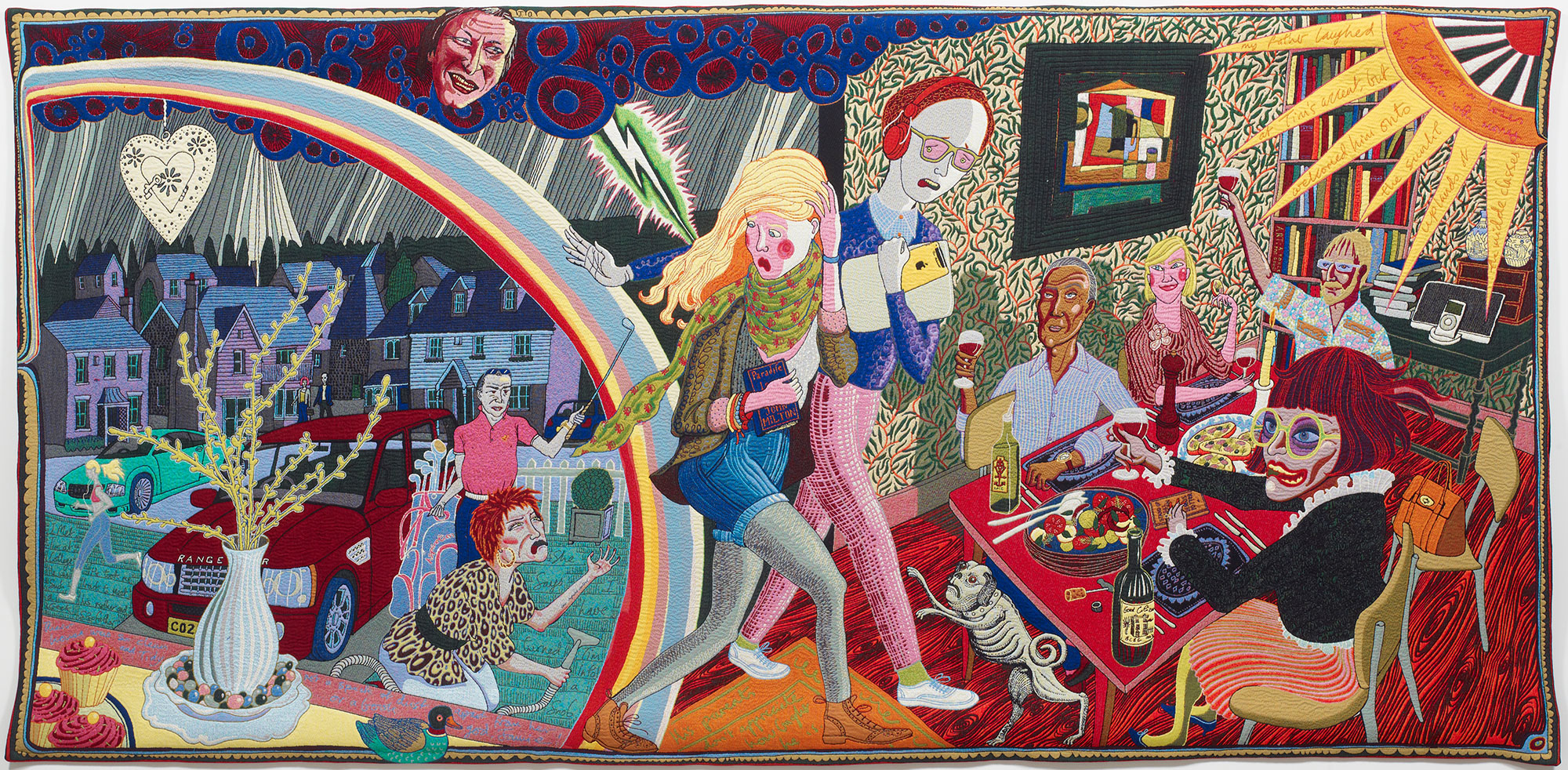 Grayson Perry - Hold your beliefs lightly - ARoS