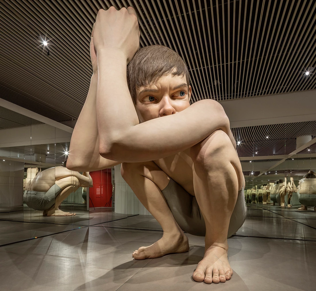 ron mueck boy