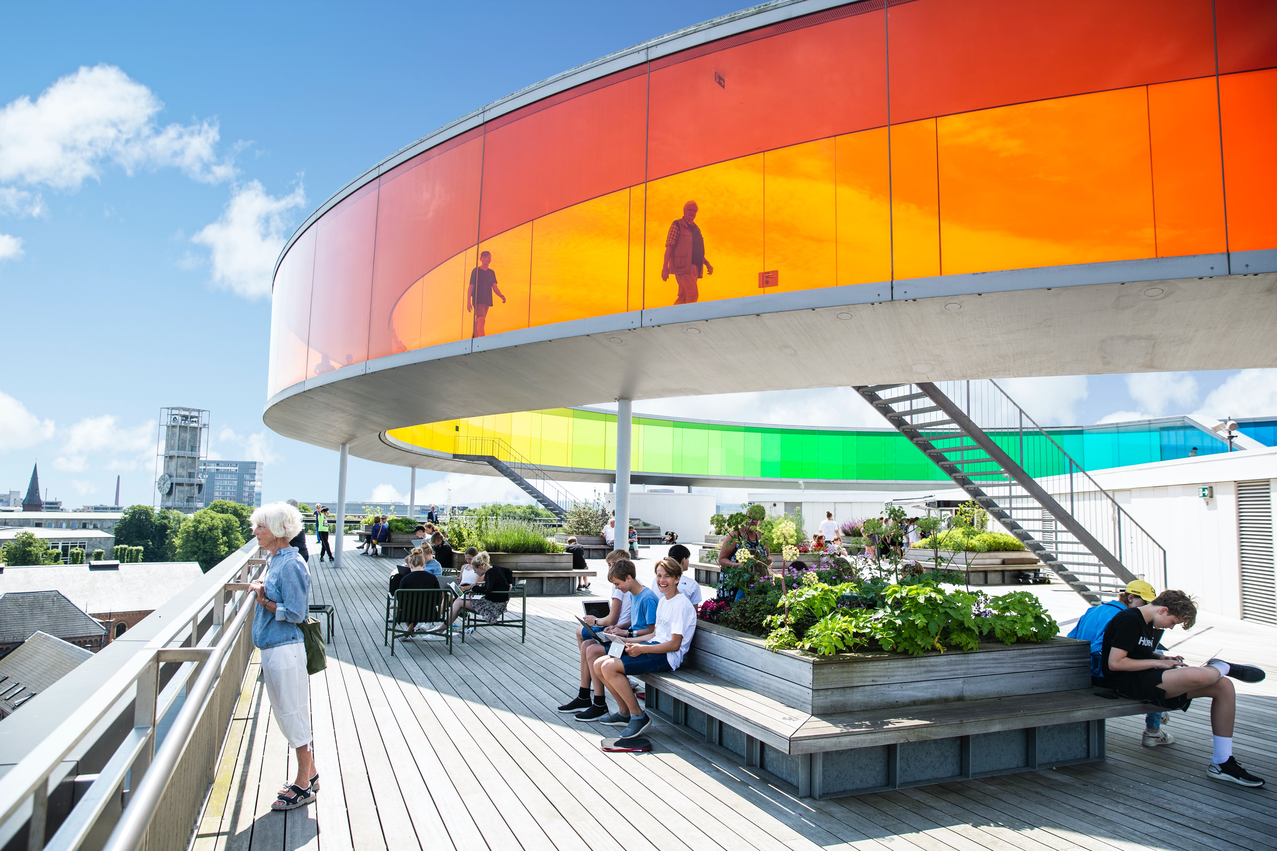 Trygt besøg på ARoS ARoS Trygt besøg på ARoS ARoS