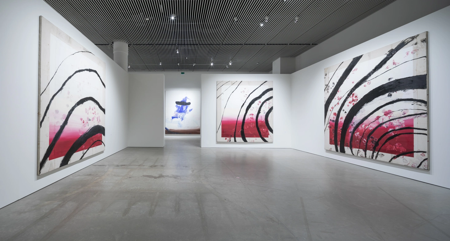Julian Schnabel - Aktion Paintings 1985-2017