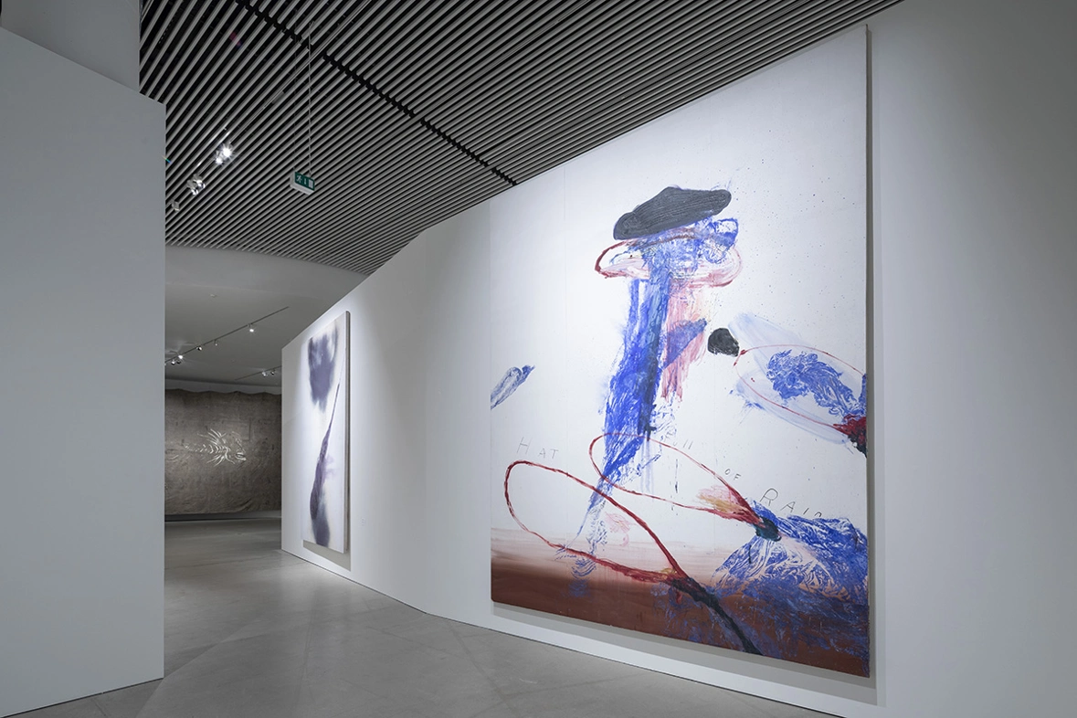 Julian Schnabel - Aktion Paintings 1985-2017