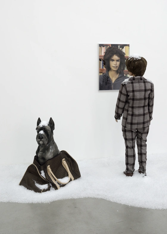 Nina Beier & John Miller. True Mirror, 2018. Foto: Ondrej Polak.
