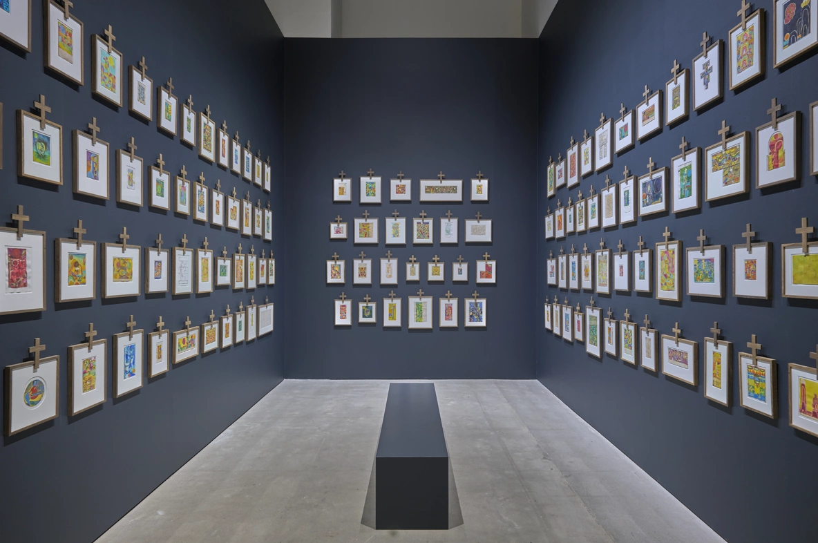 Alexander Tovborg – Divine Comedy, ARoS 2025. Installationsphoto: Anders Sune Berg © ARoS 2025