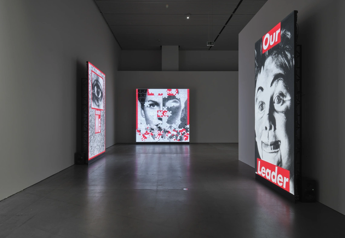 Barbara Kruger – No Comment, ARoS 2024