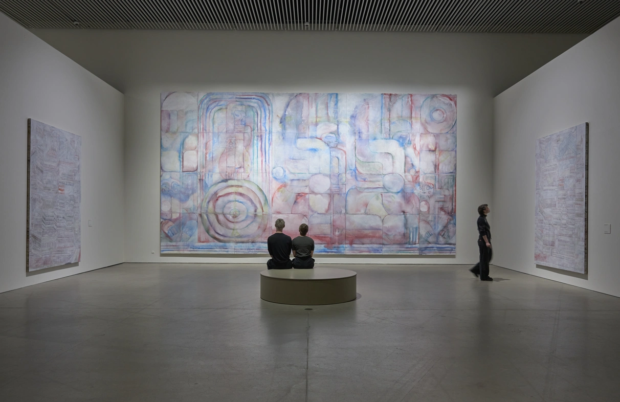 Alexander Tovborg – Divine Comedy, ARoS 2025. Installationsphoto: Anders Sune Berg © ARoS 2025