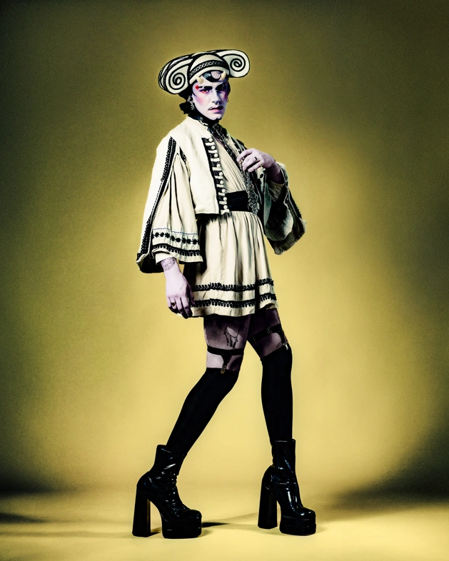 Portrait of Jenkin van Zyl Photo: Asafe Ghalib