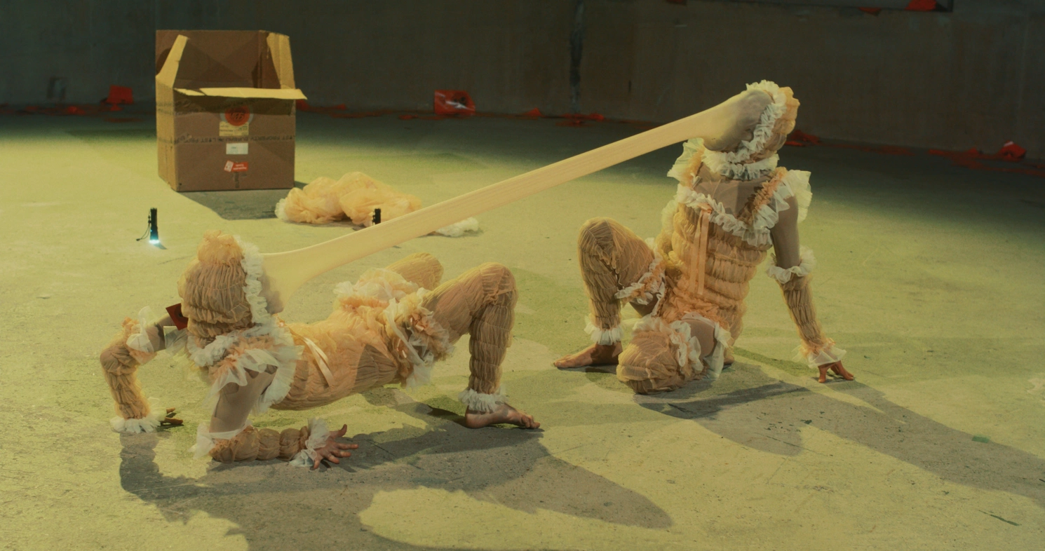 Jenkin van Zyl. Still from Lost Property (2025)