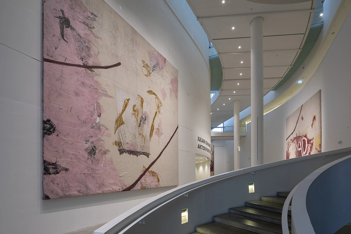 Julian Schnabel - Aktion Paintings 1985-2017