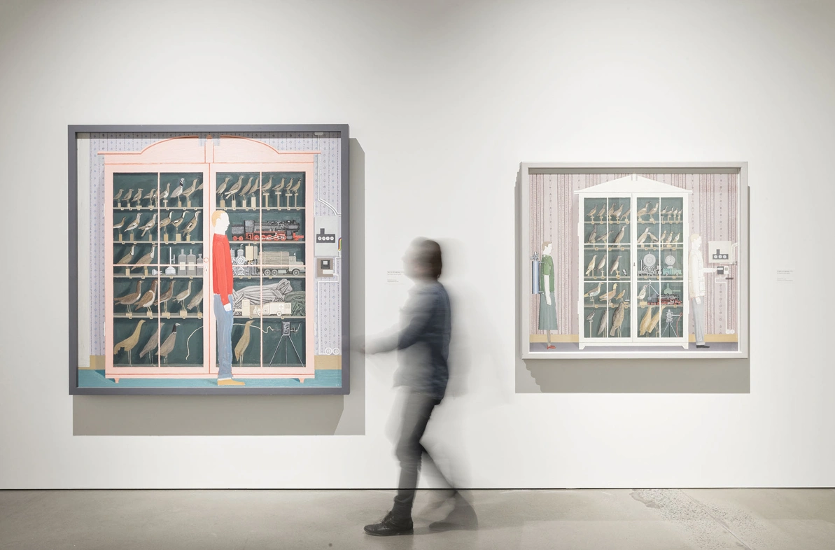 leonard rickhard exhibition