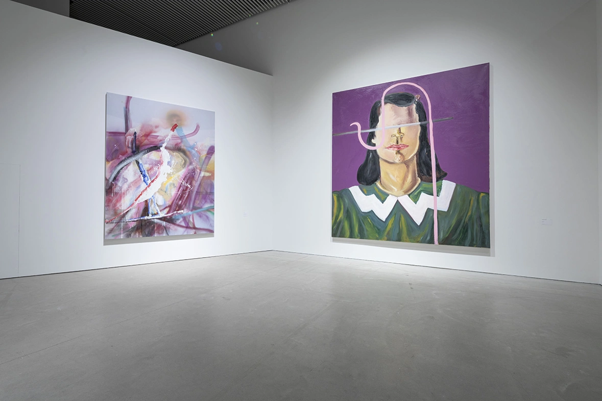 Julian Schnabel - Aktion Paintings 1985-2017