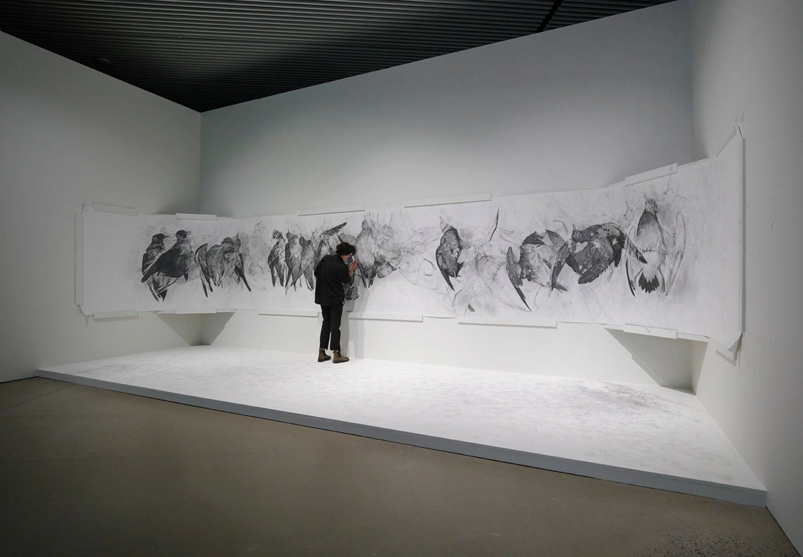 Sky Gazing, ARoS 2024. Installationsfoto : Anders Sune Berg © ARoS 2024