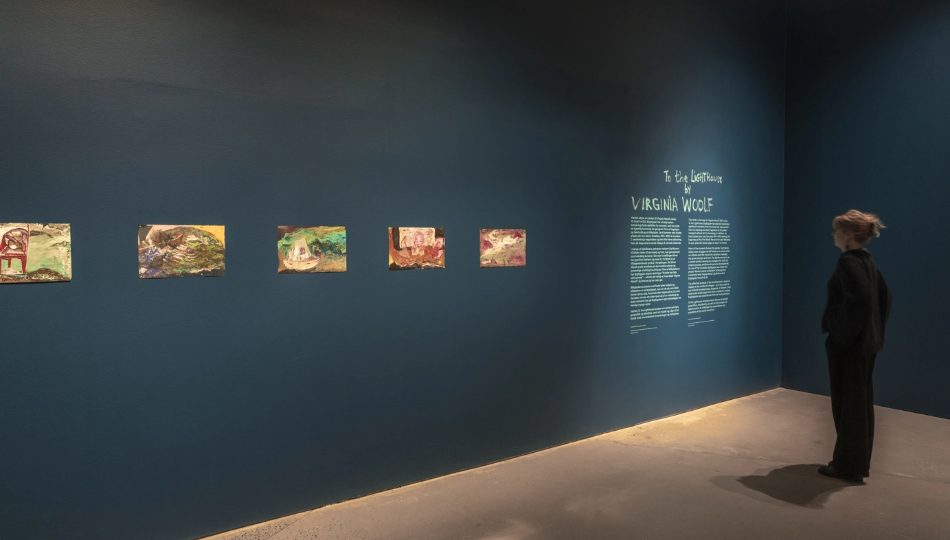 Anna Boghiguian – The Sunken Boat, ARoS 2025. Installationsphotos: Mads Smidstrup © ARoS 2025