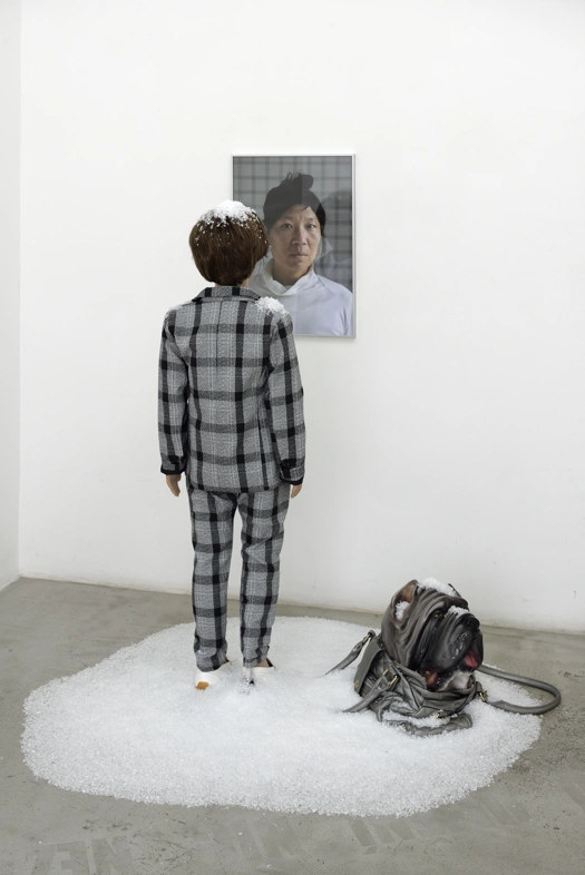 Nina Beier & John Miller. True Mirror, 2018. Foto: Ondrej Polak.