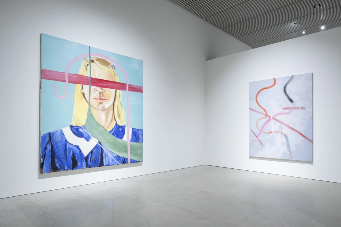 Julian Schnabel - Aktion Paintings 1985-2017
