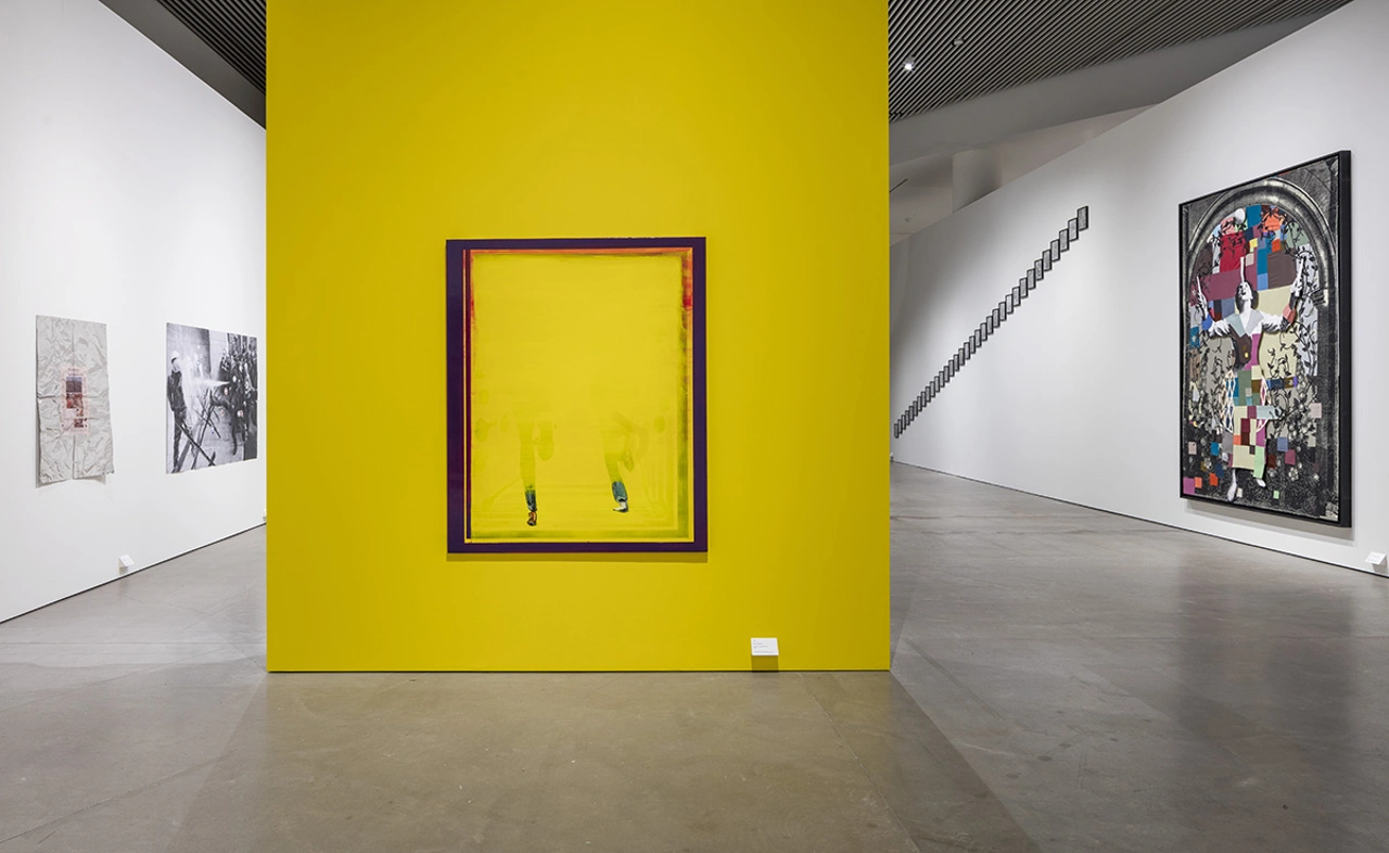 cool calm and collected installationsfoto