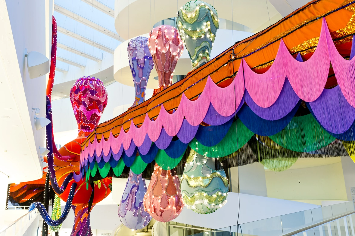 joana vasconcelos valkyrie rán