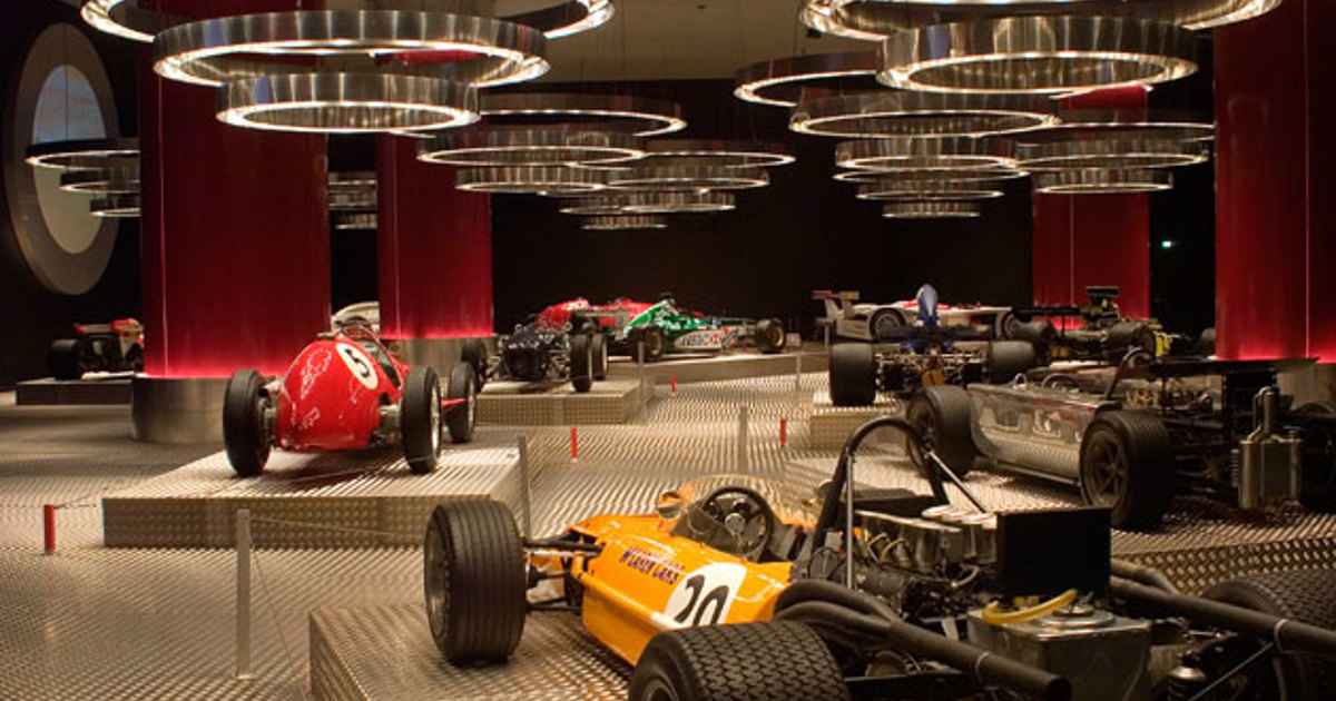 Racing Cars - The Art Dimension