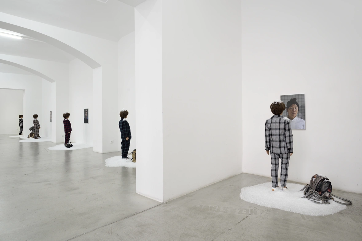 Nina Beier & John Miller. True Mirror, 2018. Foto: Ondrej Polak.