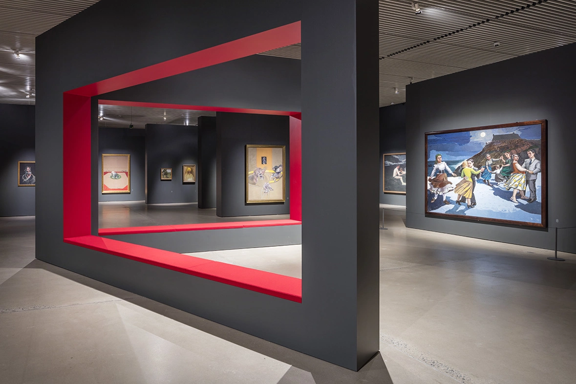 Bacon, Freud, and the London Painters