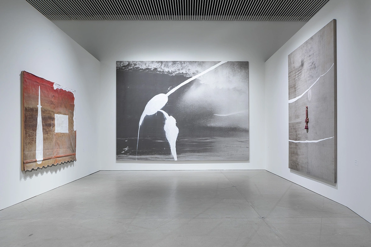Julian Schnabel - Aktion Paintings 1985-2017