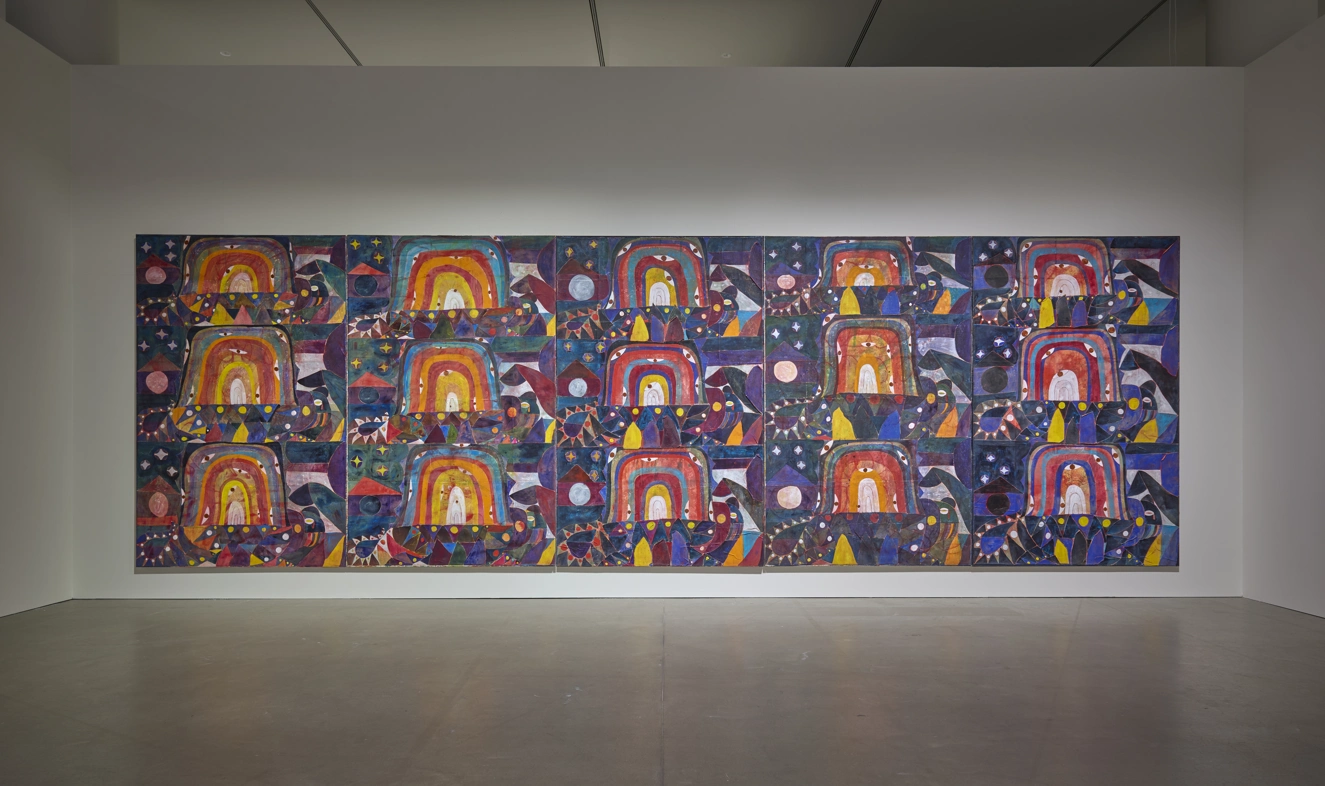 Alexander Tovborg – Divine Comedy, ARoS 2025. Installationsphoto: Anders Sune Berg © ARoS 2025