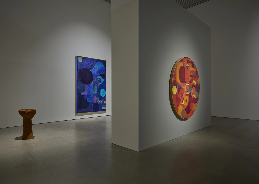 Alexander Tovborg – Divine Comedy, ARoS 2025. Installationsfoto: Anders Sune Berg © ARoS 2025