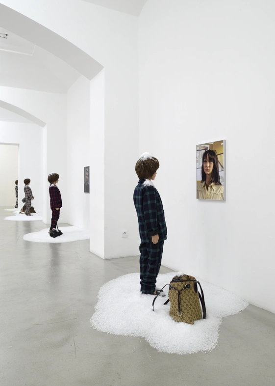 Nina Beier & John Miller. True Mirror, 2018. Foto: Ondrej Polak.