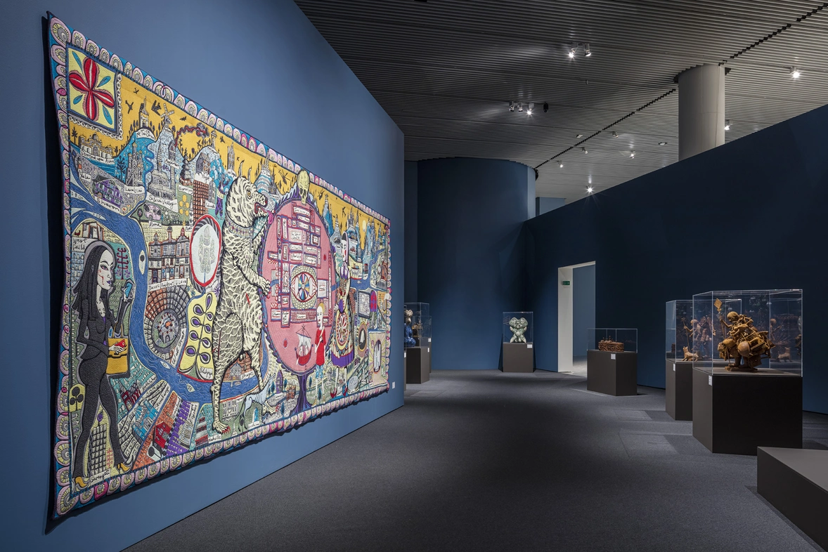 Grayson perry tapestry