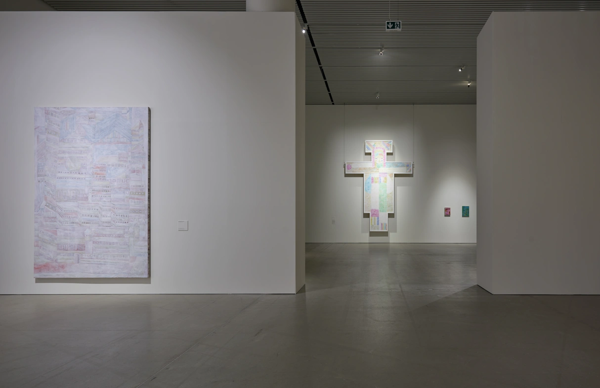 Alexander Tovborg – Divine Comedy, ARoS 2025. Installationsphoto: Anders Sune Berg © ARoS 2025