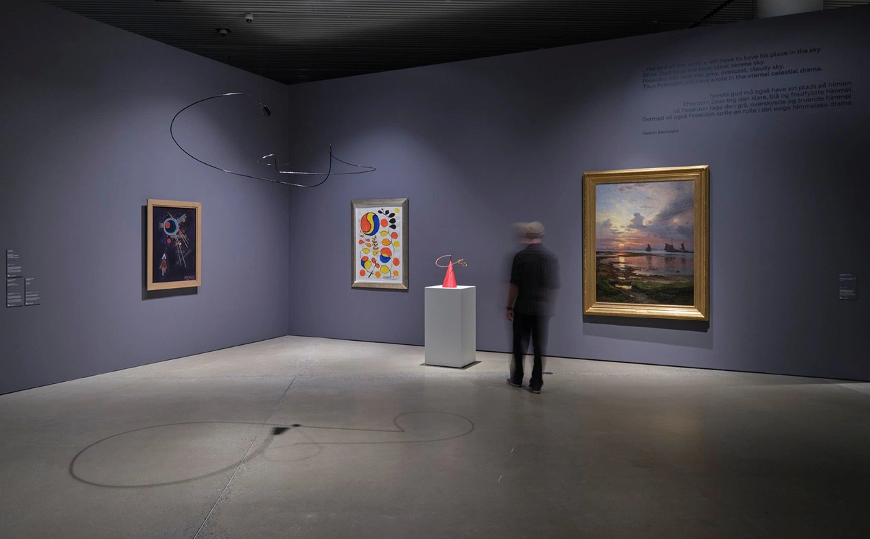 Sky Gazing, ARoS 2024. Installationsfoto : Anders Sune Berg © ARoS 2024